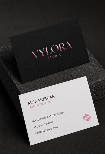 Business Card Design